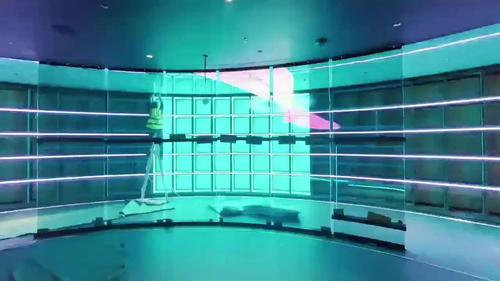 LED holographic screen P10