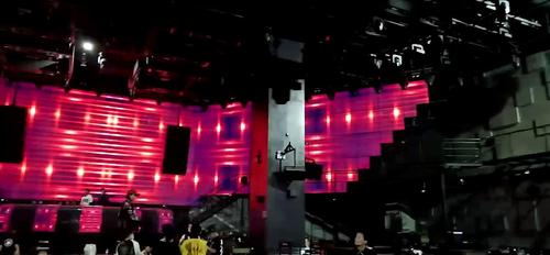 LED透明屏异型箱体