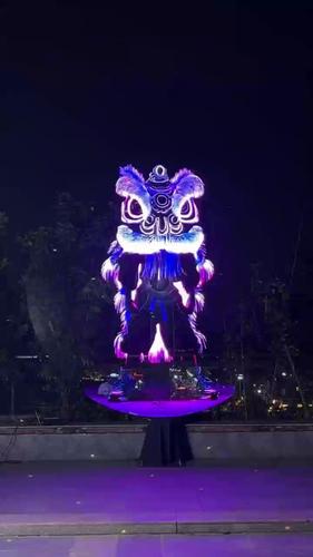 LED全息风扇屏GX300